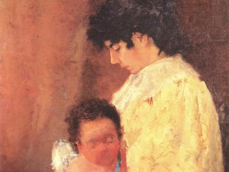 1871-Ovidio Murguia de Castro - Amor durmido